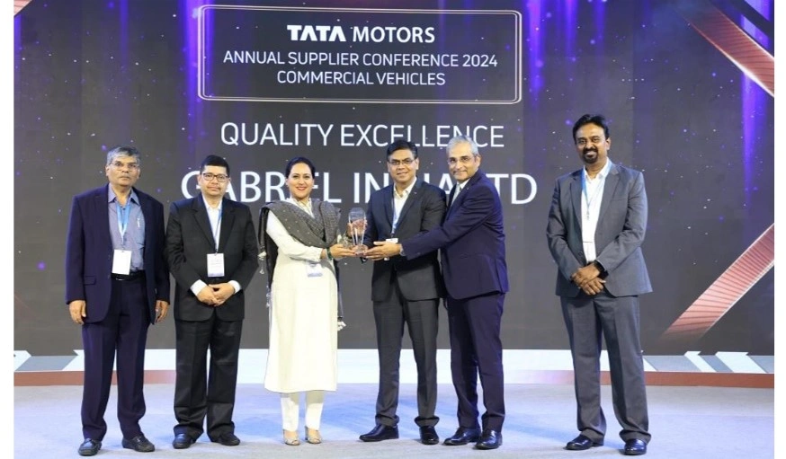 Tata Motors Award