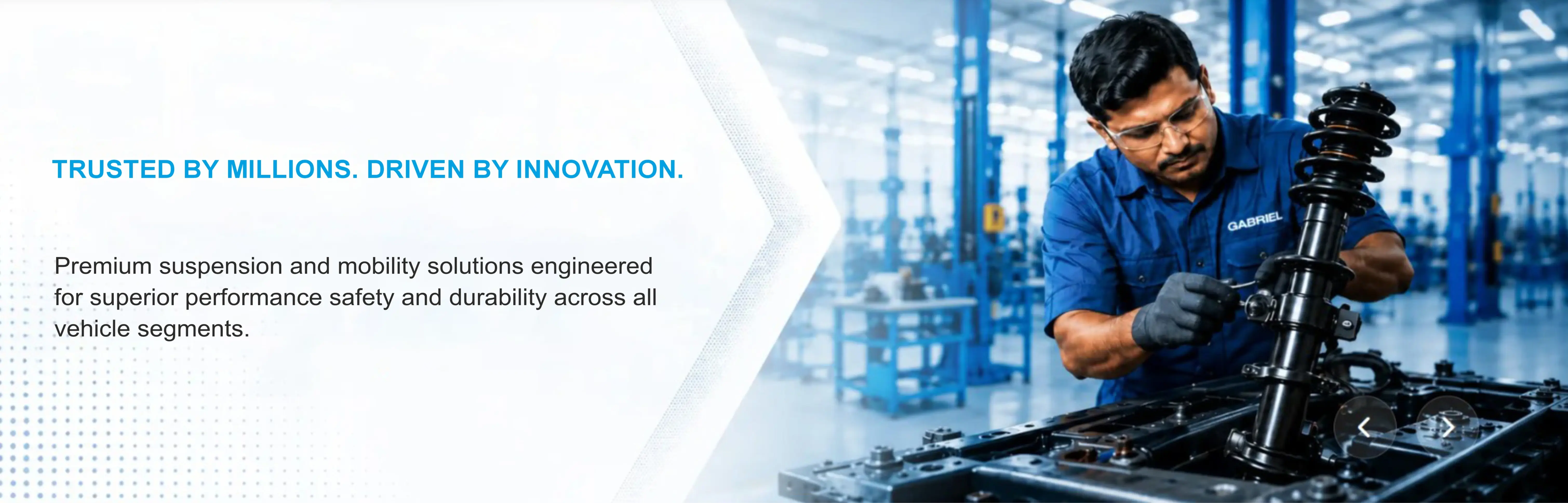 India's Trusted Ride Control Partner